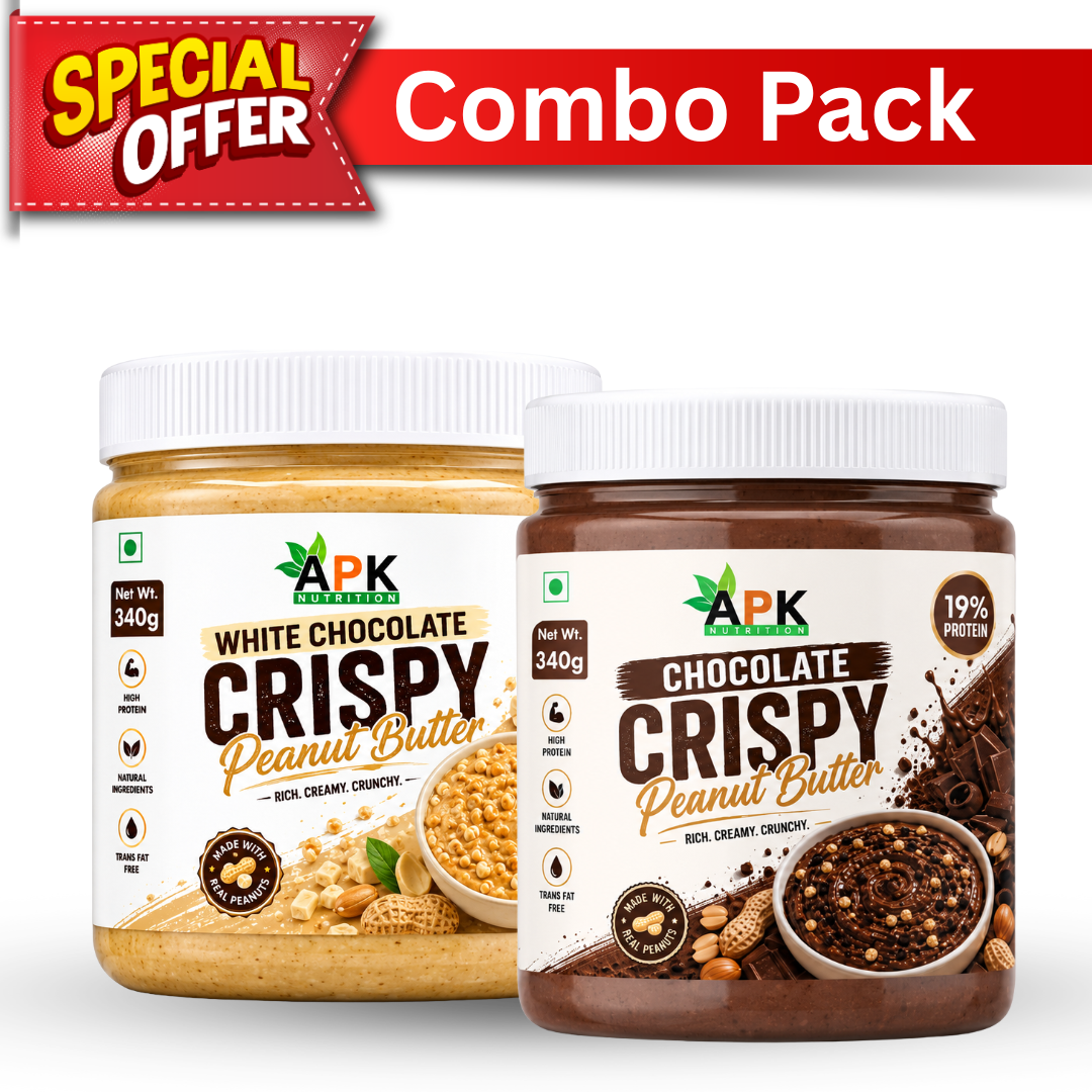 APK-Nutrition-Crispy-Peanut-Butter-2-Pack-White-Chocolate-and-Chocolate-340g-Jars