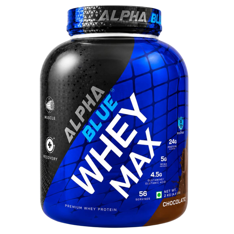 Alphablue Whey Max Protein 2kg