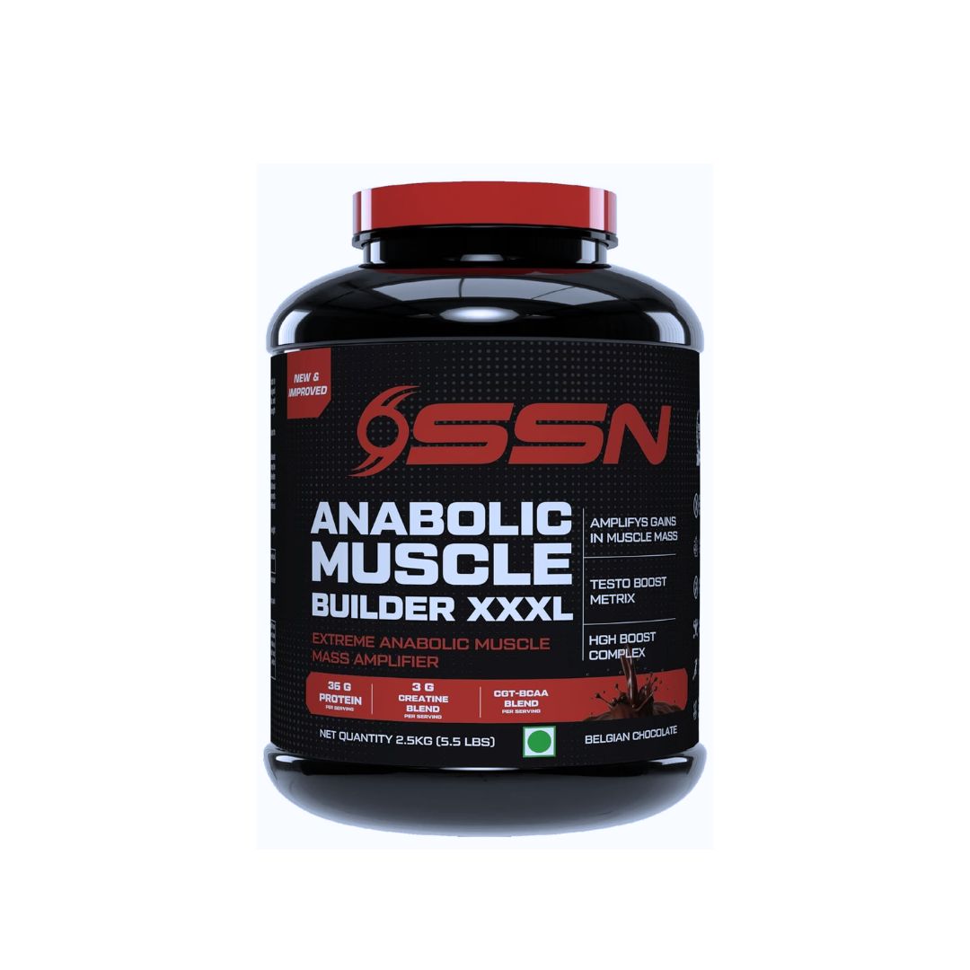 OSSN Anabolic Muscle Builder Mass Gainer – 2 kg