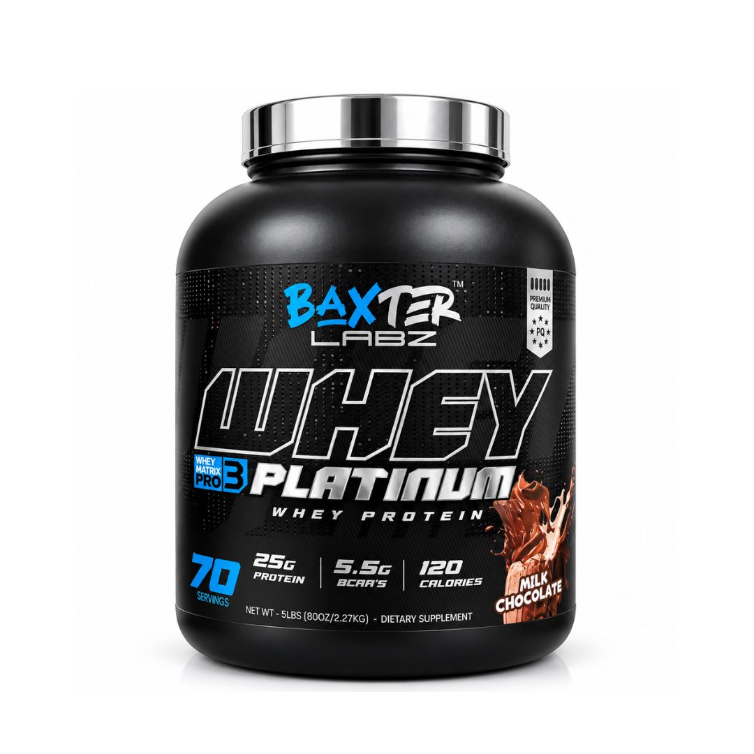 Baxter Labz Platinum Whey Protein – Milk Chocolate 2Kg
