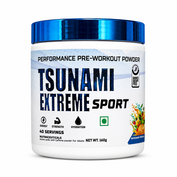 Tsunami Pre-Workout - Strawberry