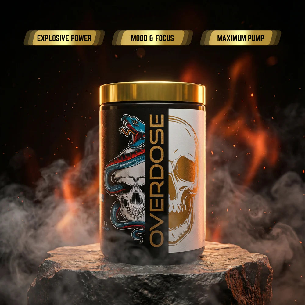 Overdose Pre-Workout - Berry Blast