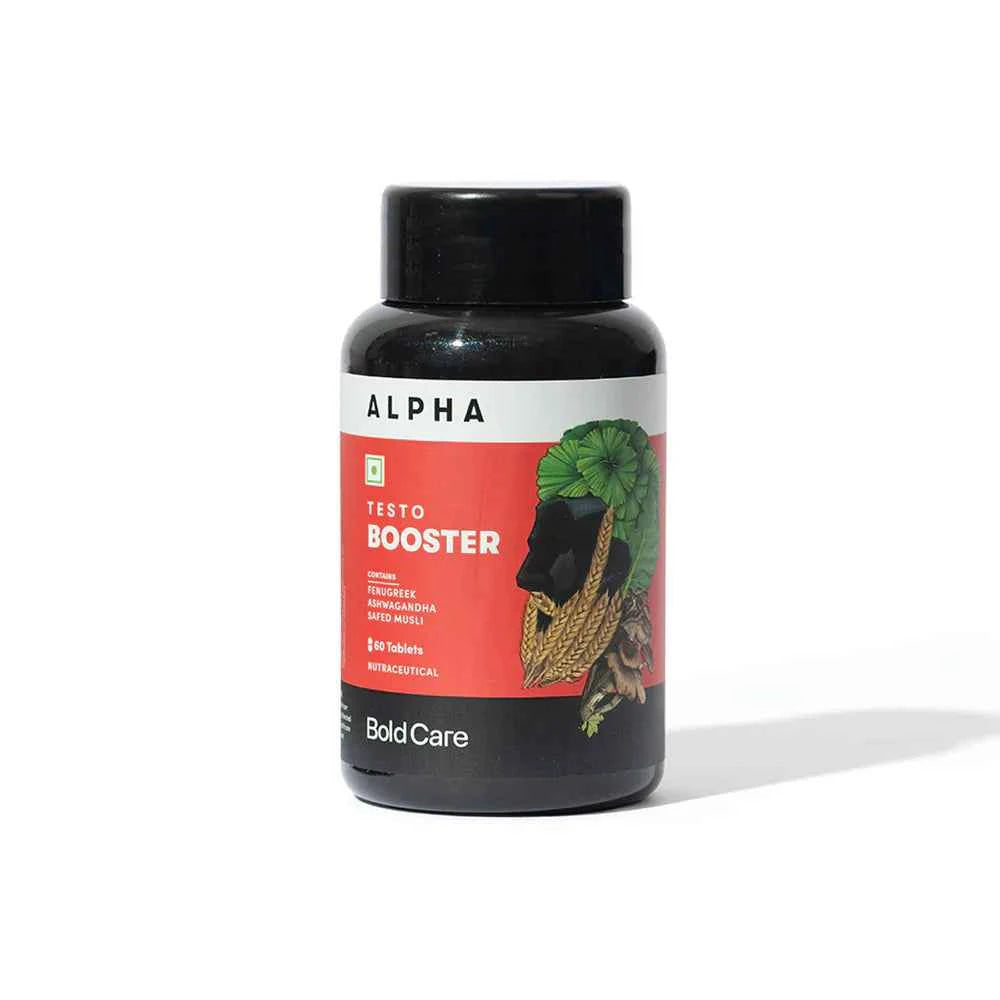Alpha - Ashwagandha Ginseng Fenugreek Tablet