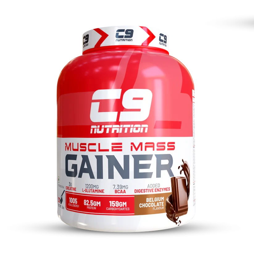 C9 nutritionMuscle Mass Gainer