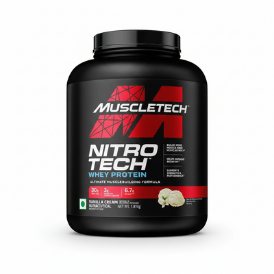 Muscletech Nitro-Tech Whey Protein -Vanilla Cream 1 Kg