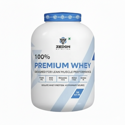 Zedon Nutrition 100% Premium Whey Protein 2Kg