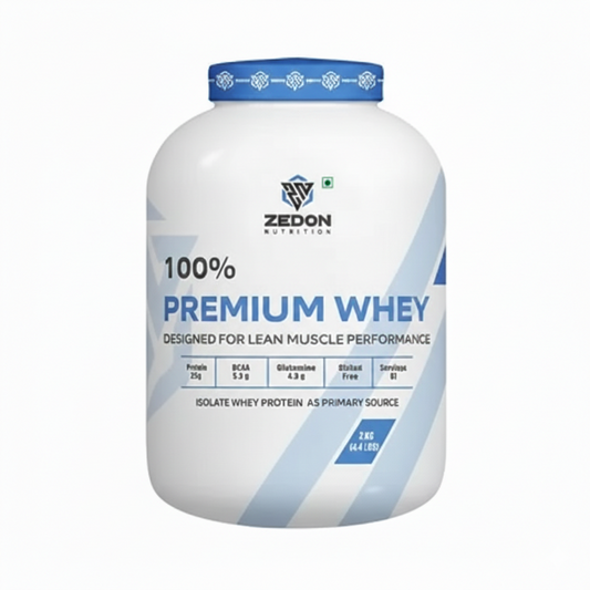 Zedon Nutrition 100% Premium Whey Protein 2Kg
