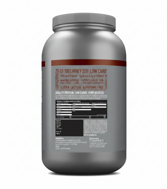Isopure Whey Protein Isolate Powder - 2kg | Dutch Chocolate