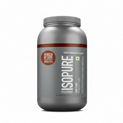 Isopure Whey Protein Isolate Powder - 2kg | Dutch Chocolate