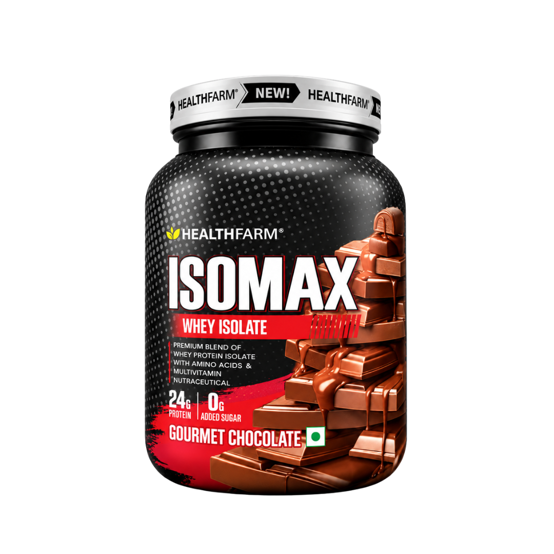 Healthfarm ISO MaxWhey Protein – Gourmet Chocolate 1kg