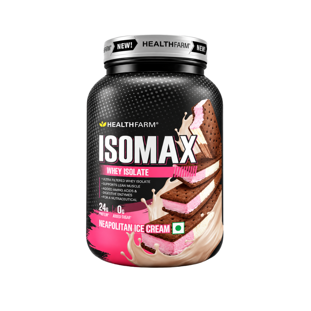 Healthfarm ISO MaxWhey Protein – Nepolian Icecream 1kg