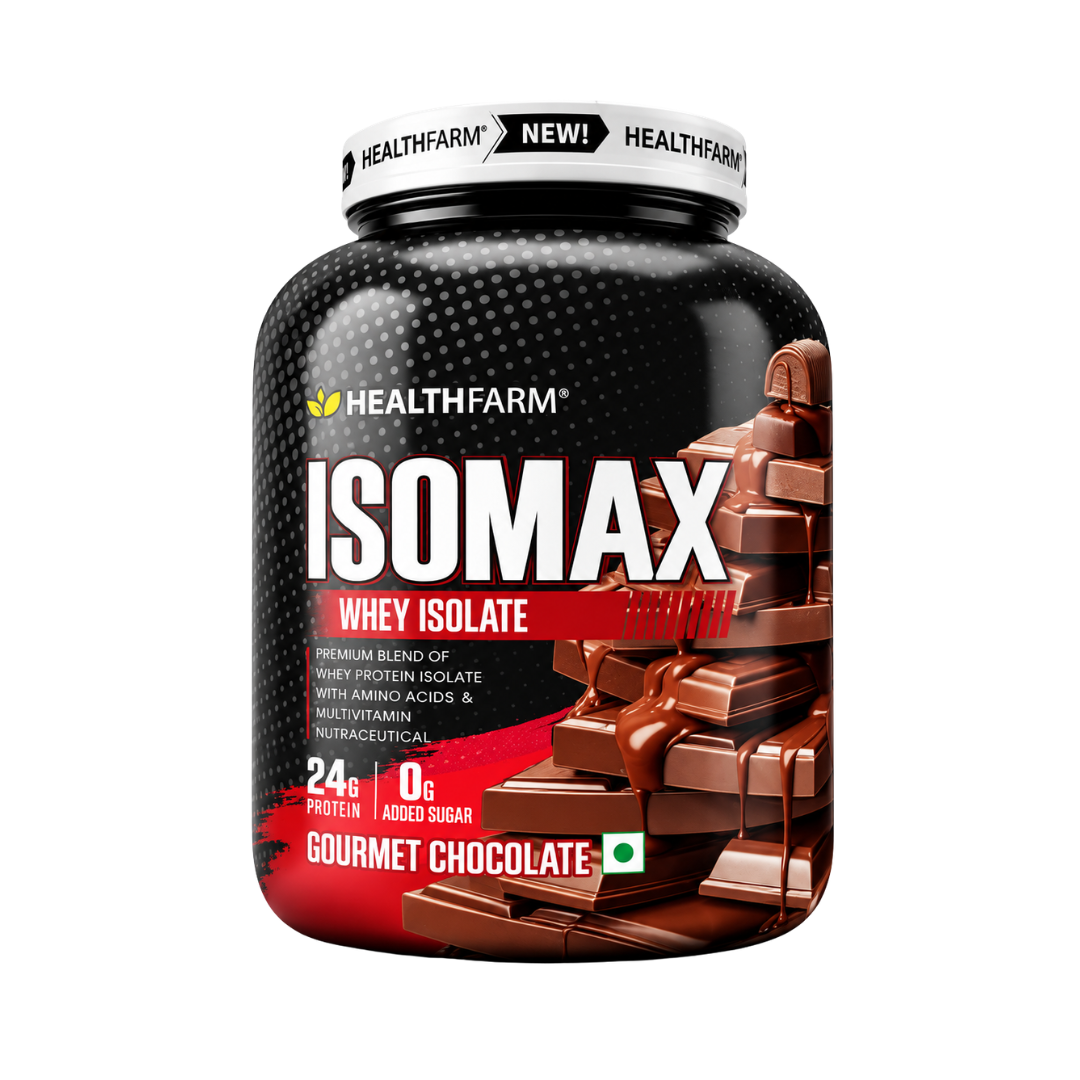 Healthfarm ISO MaxWhey Protein – Gourmet Chocolate 2kg