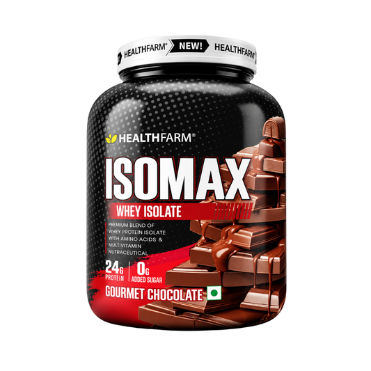 Healthfarm ISO MaxWhey Protein – Gourmet Chocolate 2kg