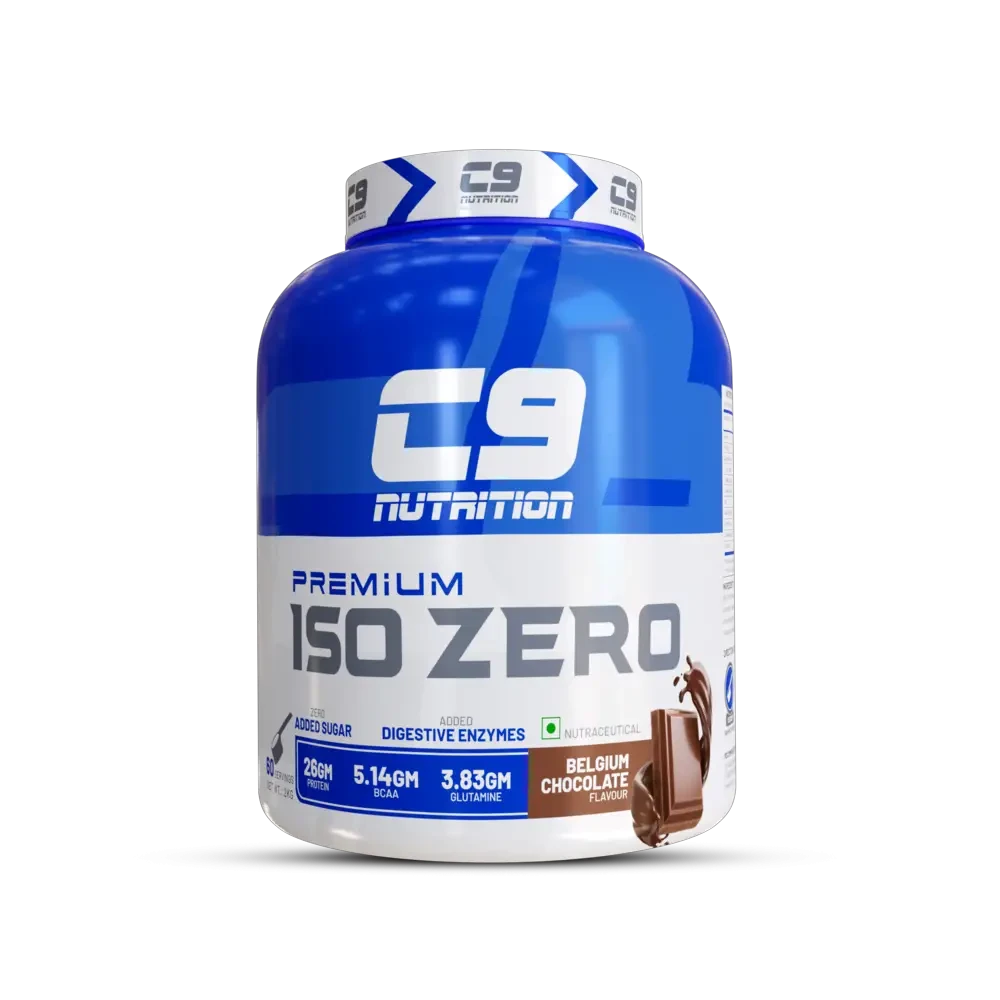 C9 Nutrition PREMIUM ISOLATE ZERO 60ser,2Kg