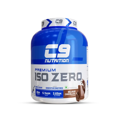 C9 Nutrition PREMIUM ISOLATE ZERO 60ser,2Kg