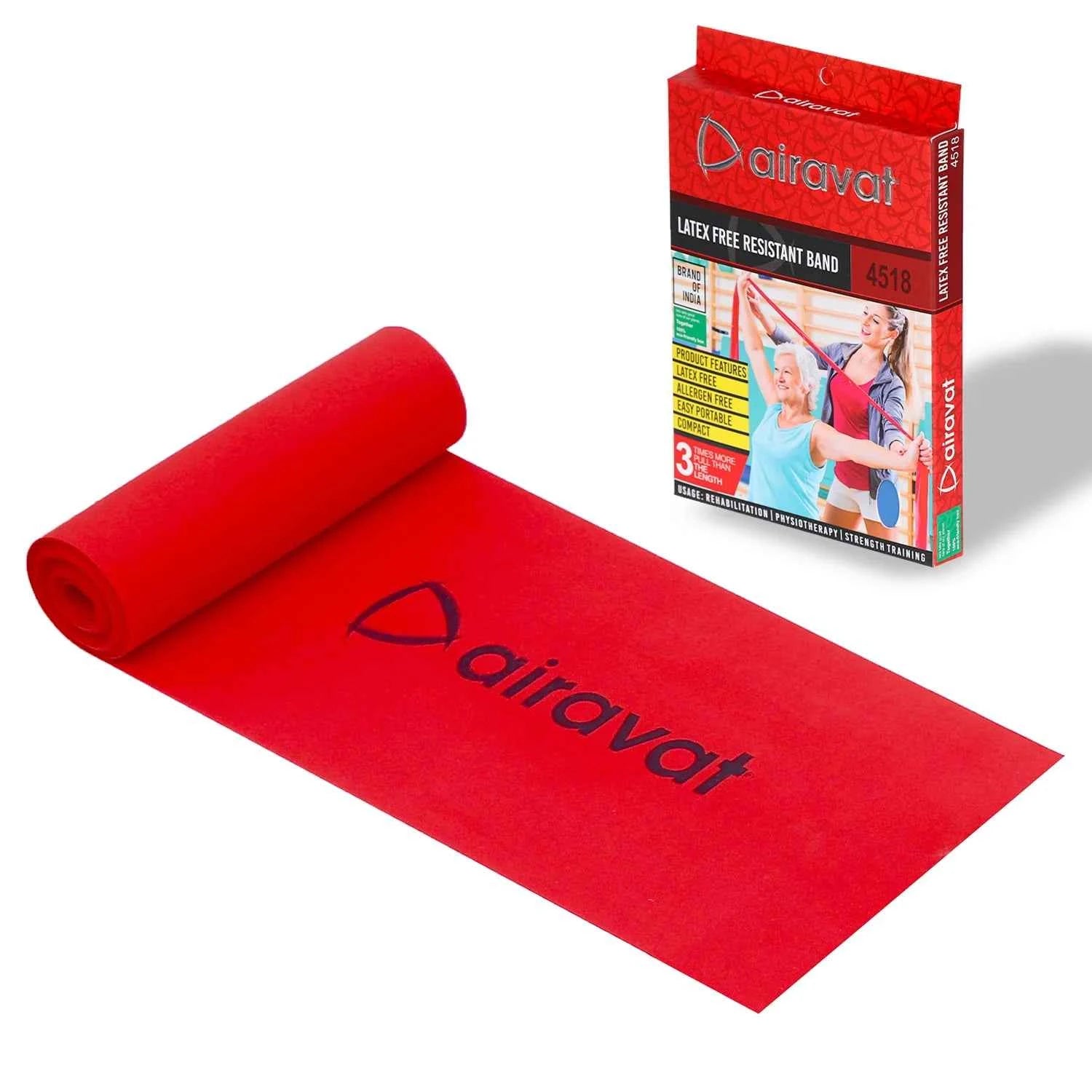 LATEX FREE RESISTANCE BAND 4518