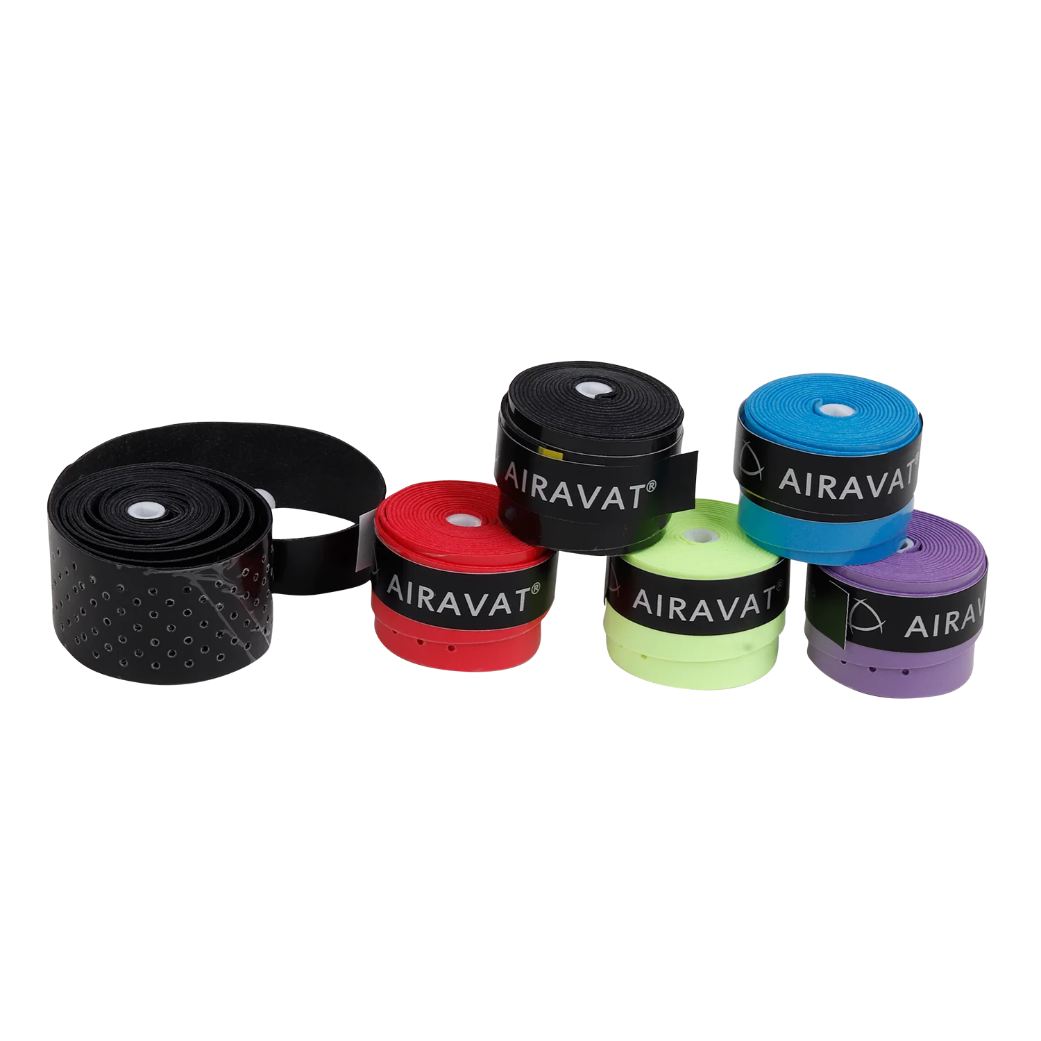BADMINTON GRIP DOTTED 7092 (60 PCS SET) - Protein Guru1