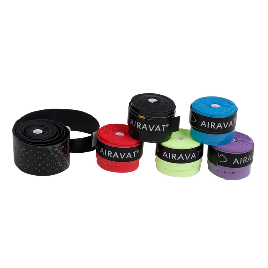 BADMINTON GRIP DOTTED 7092 (60 PCS SET) - Protein Guru1