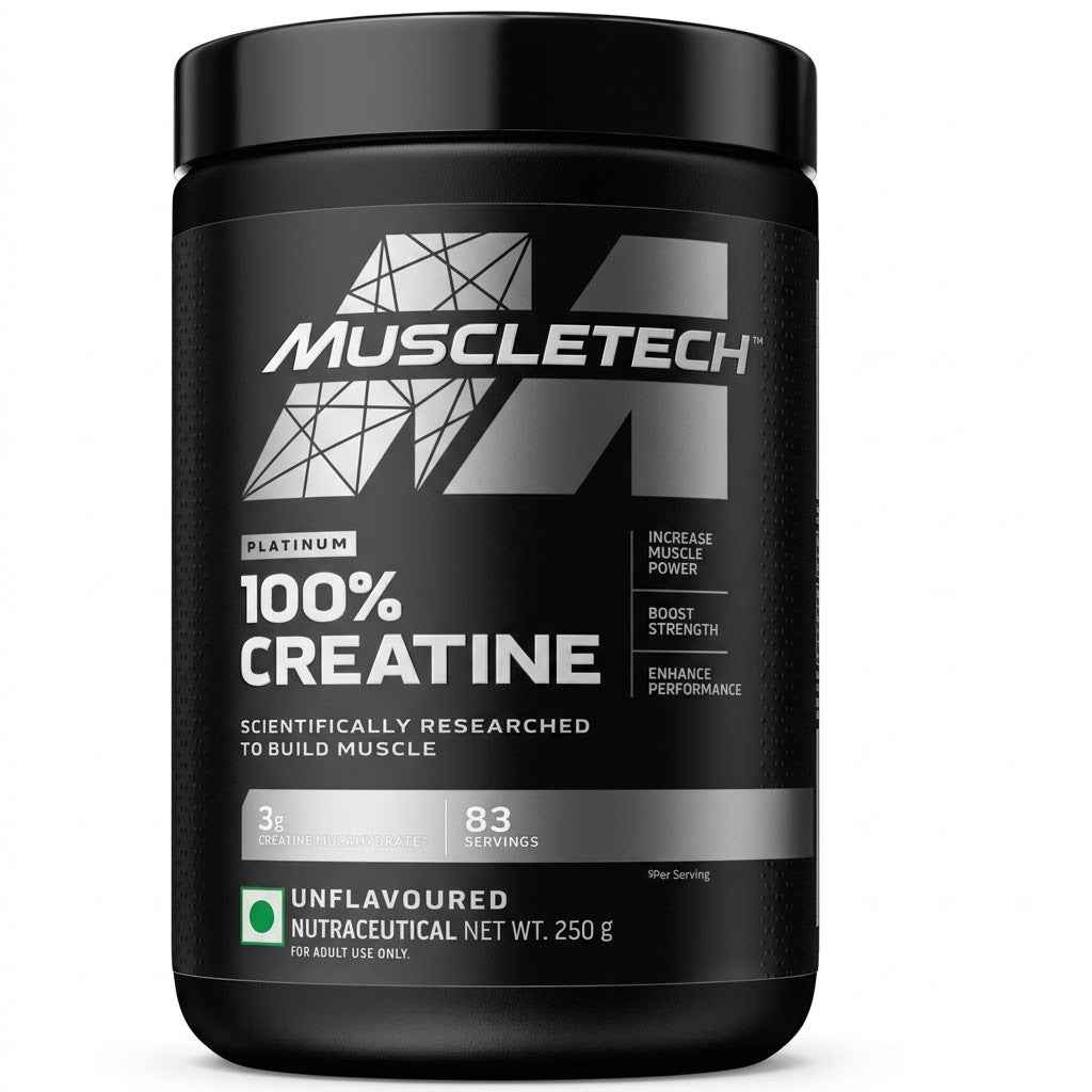 MuscleTech Platinum 100% Creatine