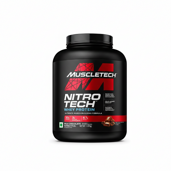 Muscletech Nitro-Tech Whey Protein -Milk Chocolate 2kg