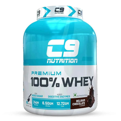 C9 NUTRITION PREMIUM 100% WHEY PROTEIN