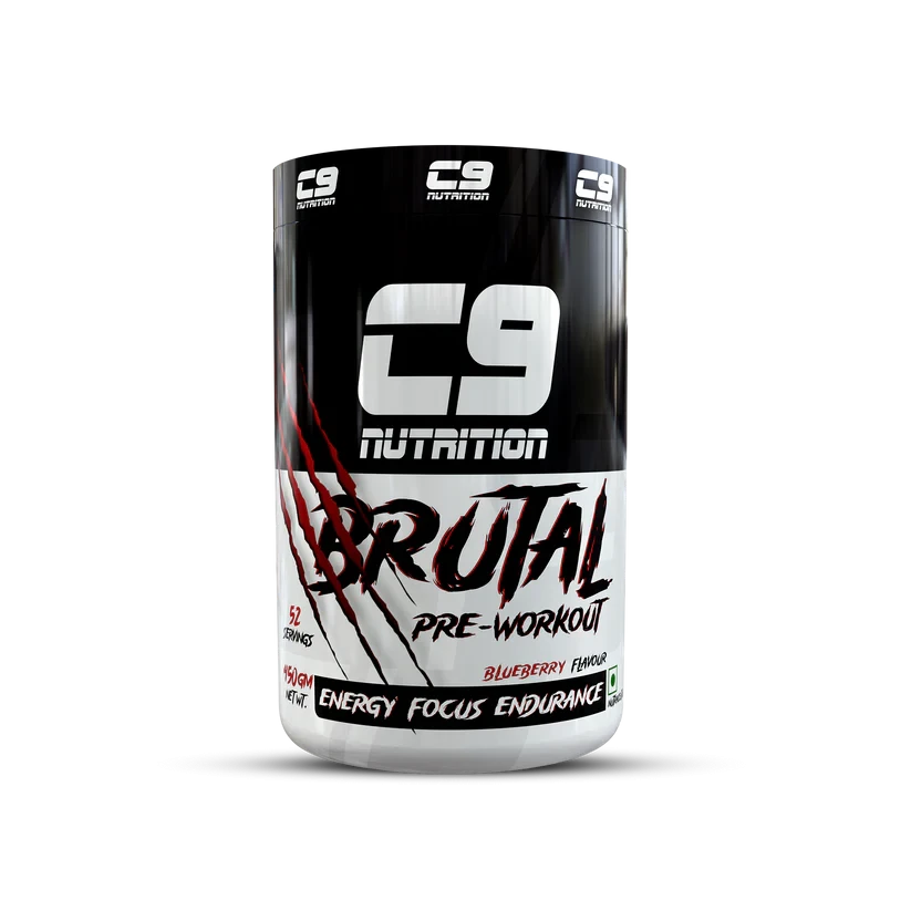 C9 Nutrition Brutal Pre-Workout