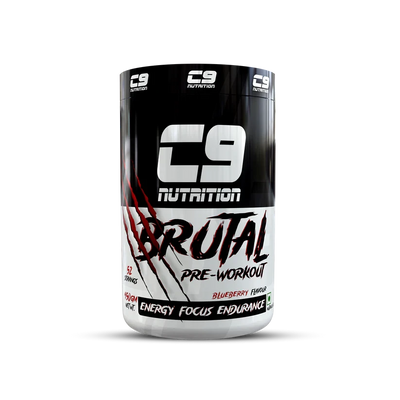 C9 Nutrition Brutal Pre-Workout