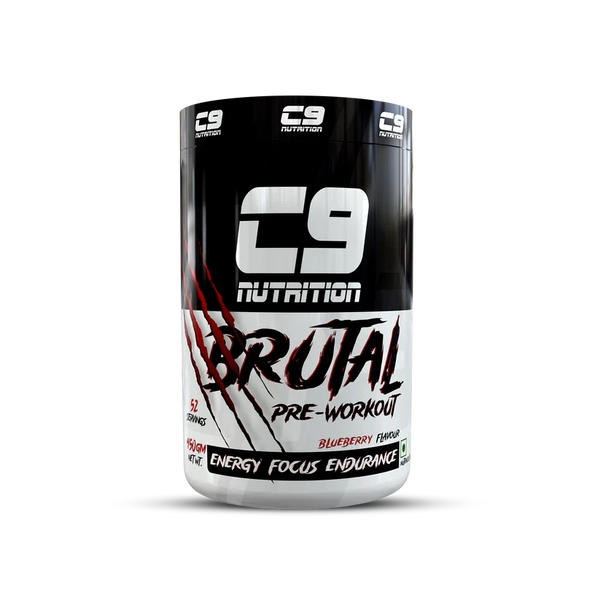 C9 Nutrition Brutal Pre-Workout
