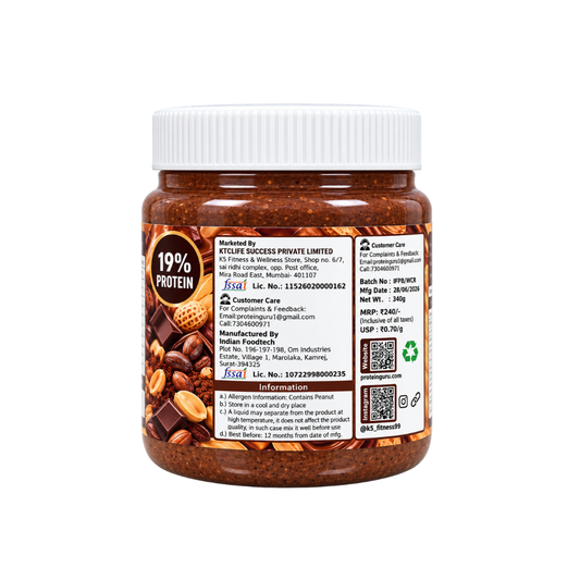 APK Nutrition Chocolate Crispy Peanut Butter (340g)