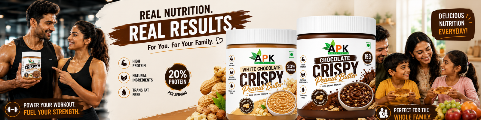 APK Nutrition Peanut Butter