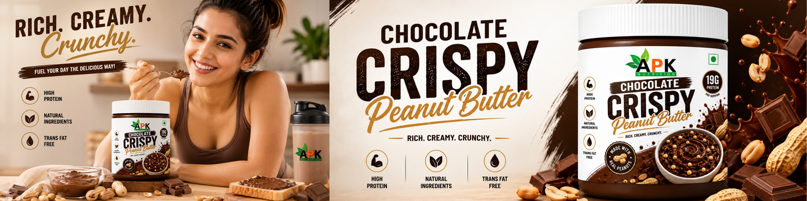 APK Nutrition Chocolate Crispy Peanut Butter