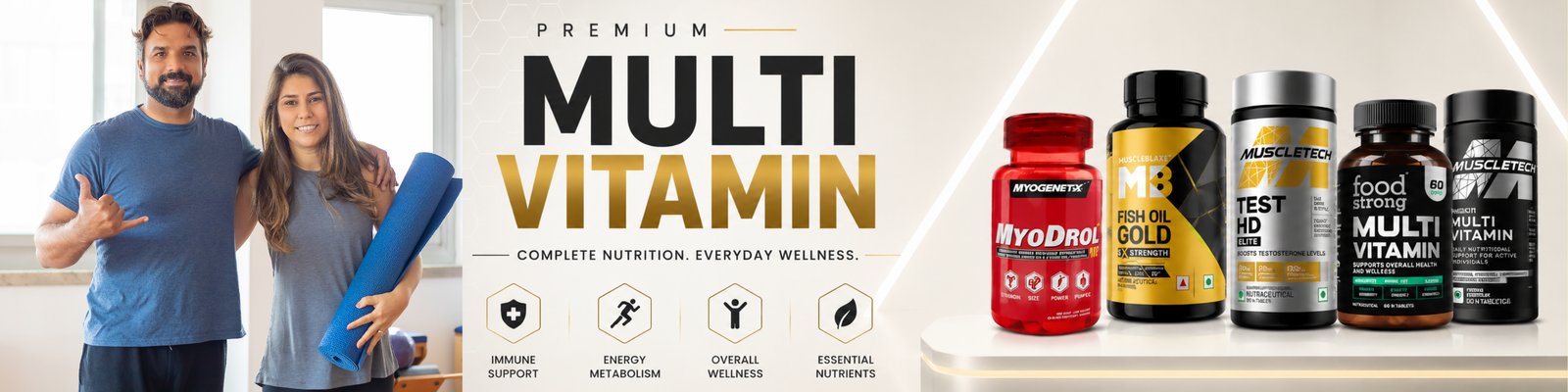 Multi Vitamins