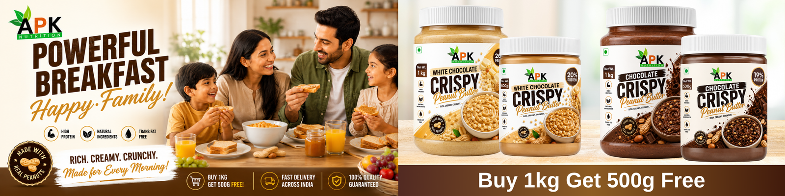 APK Nutrition Peanut Butter - Special Offer