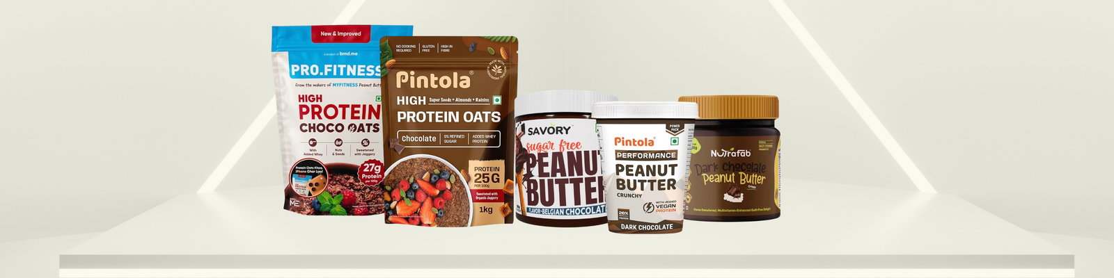 Oats & Peanuts Butter