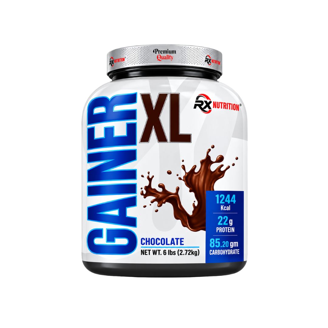 RX Nutrition Mass Gainer XL – Chocolate 2kg