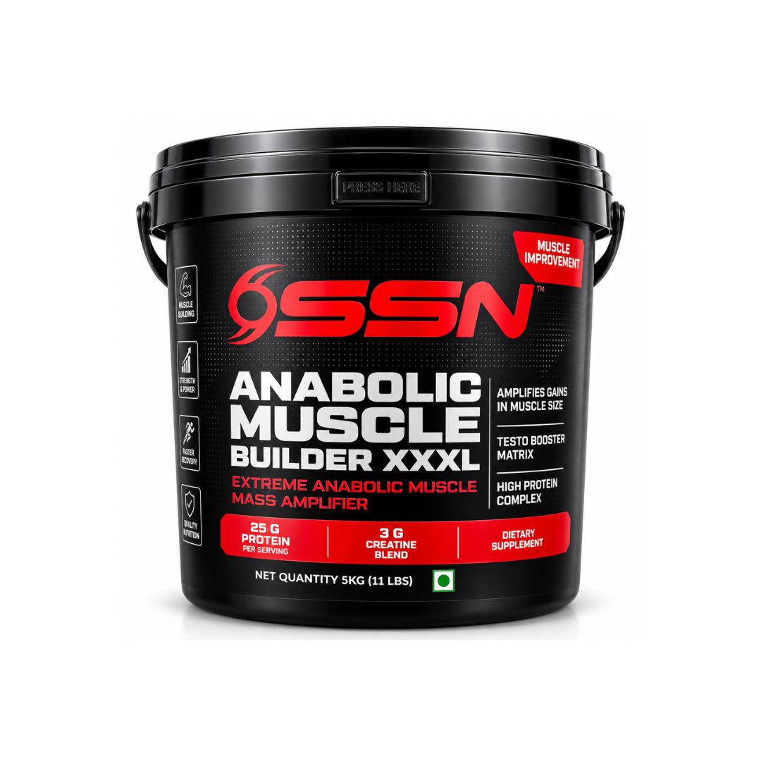 OSSN Anabolic Muscle Builder Mass Gainer – 5 kg