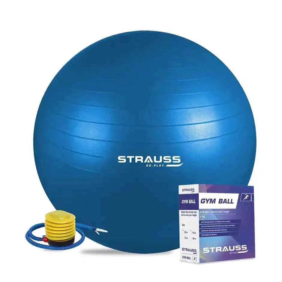 Anti Burst Gym 55 Cm (Blue) Gym Ball