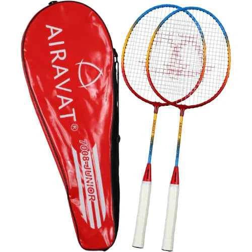 BADMINTON RACKET PAIR JUNIOR 7008