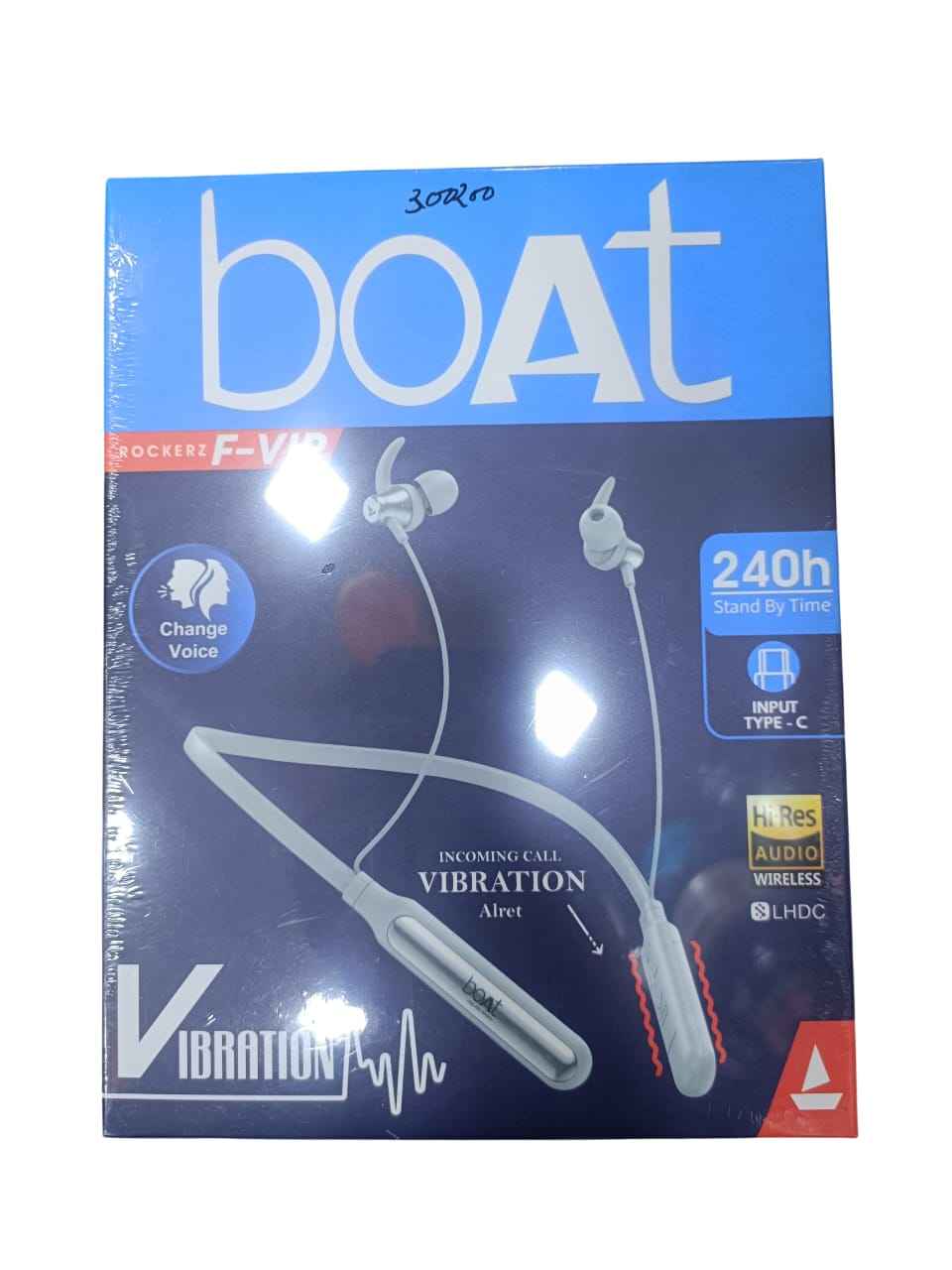 boAt Rockerz BT-Transparent wireless stereo headse