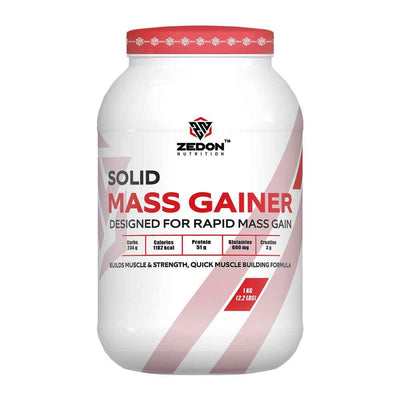 Solid Mass Gainer 1Kg
