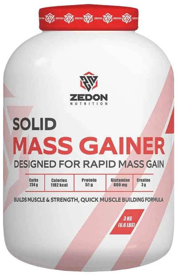 Solid Mass Gainer 3Kg