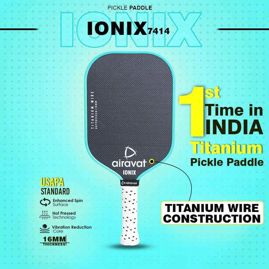 SYLNT 7415 – INDIA'S FIRST NOISELESS PICKLEBALL PADDLE WITH BAG