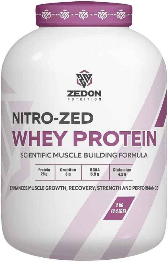 Zedon Nutrition Nitro-Zed Whey Protein 2Kg