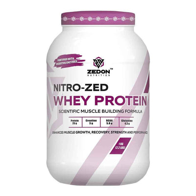 Zedon Nutrition Nitro-Zed Whey Protein 1Kg