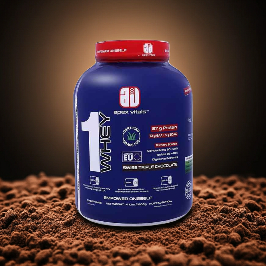 1 Whey Grass-Fed Whey