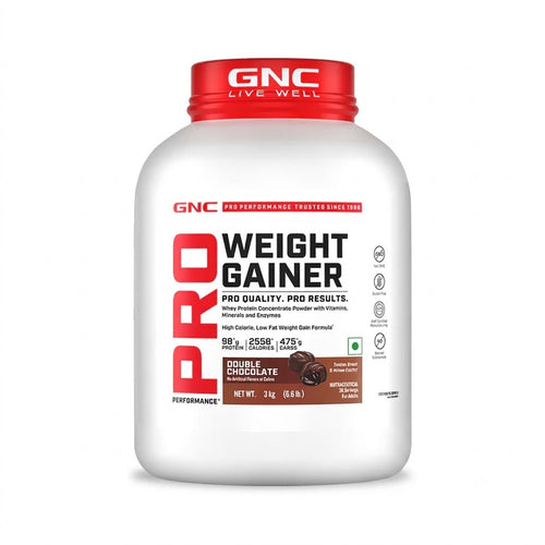 GNC Pro Performance Weight Gainer 3 kg – Double Chocolate