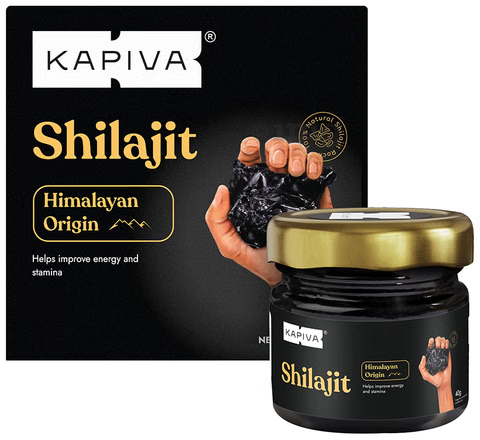Kapiva Himalayan Shilajit Resin (30g)