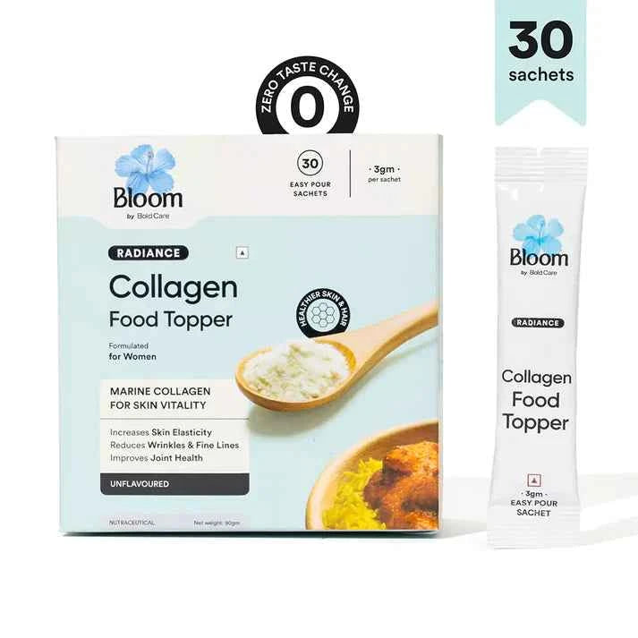 bloom Radiance Collagen Food Topper