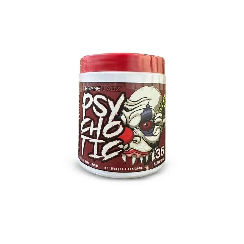 Insane Labz Psychotic Infused Pre-Workout