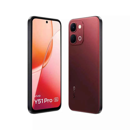 Y51 Pro 5G 8GB+128GB Festive Red
